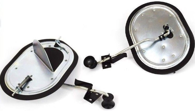 67-72 Chevy/GMC C10 Truck Cab LH & RH Side Kick Panel Pillar Fresh Air Vent Door