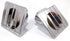 67-72 Chevy/GMC C10 Truck Cab LH & RH Side Chrome Dash Defrost Vents