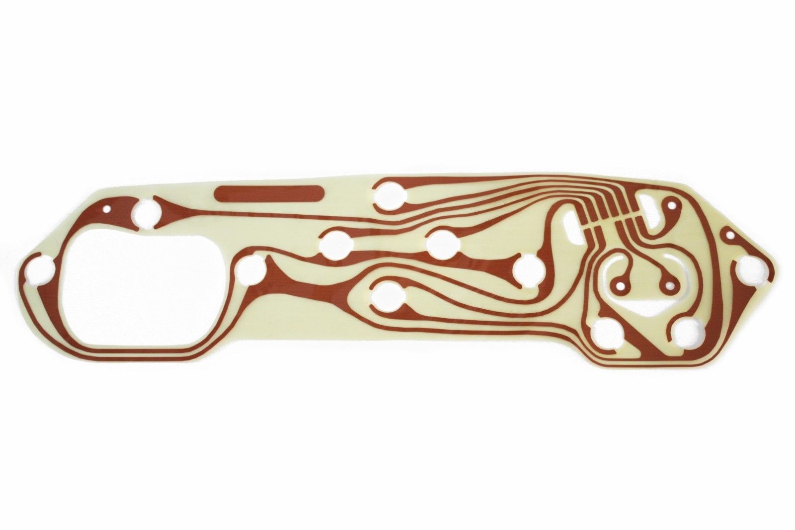67-72 Chevy C10 Truck Instrument Printed Circuit 3-Hole Dash Cluster
