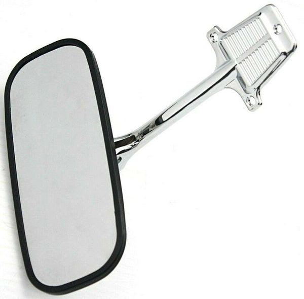 60-71 Chevy/GMC C10 Truck Interior Chrome Rear View Mirror & Bracket