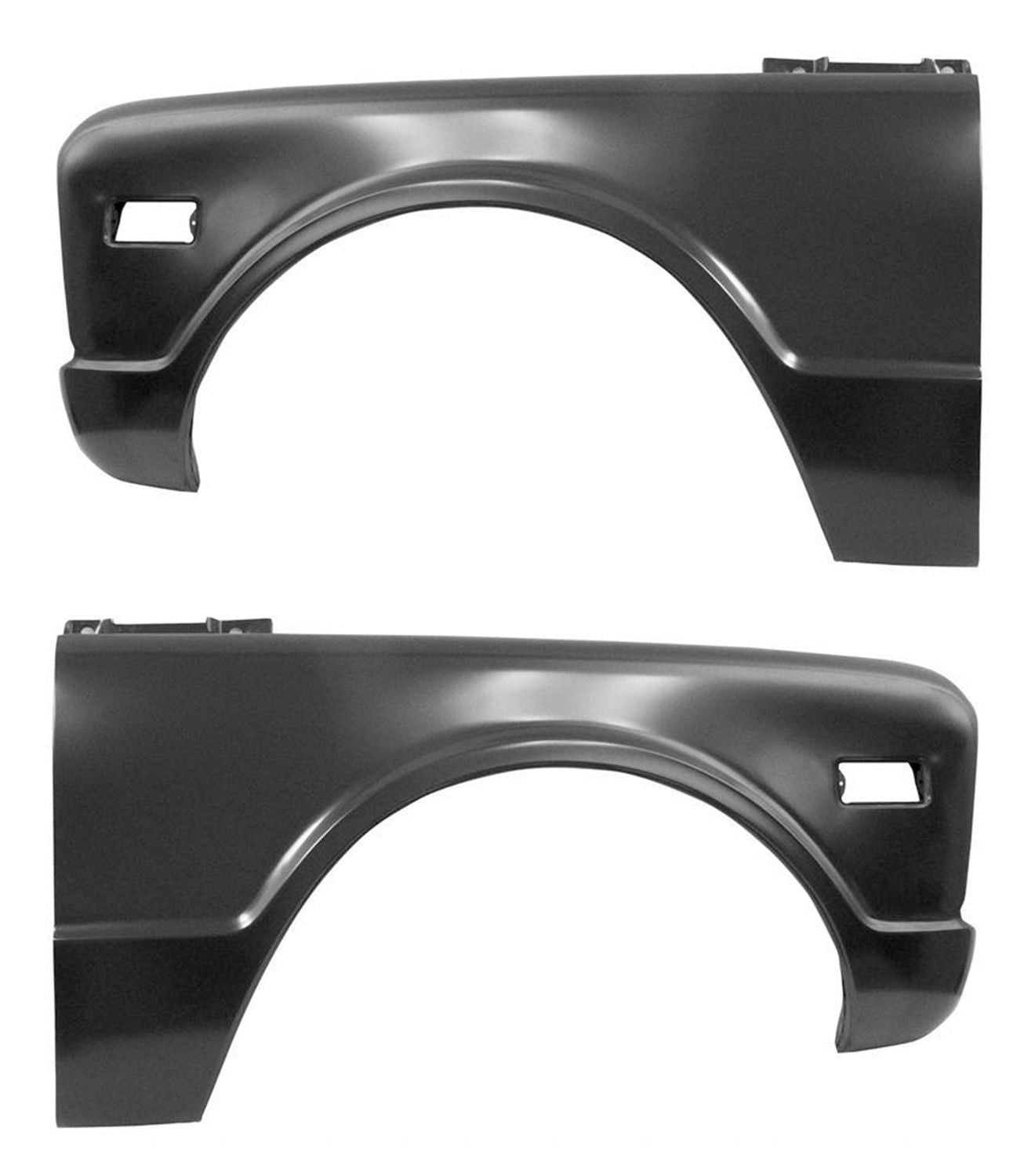68 Chevy C10 Truck Front Drivers & Passenger Side Fender RH/LH