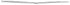 67-68 Chevy/GMC C/K Truck Chrome Aluminum Outer Grill Hood Molding