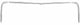 67-68 Chevy/GMC C/K Truck Chrome Aluminum Outer Grill Hood & Eyebrow Molding 3PC