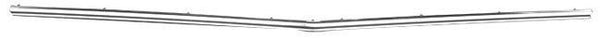 67-68 Chevy/GMC C/K Truck Chrome Aluminum Outer Grill Hood & Eyebrow Molding 3PC