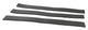 67-72 Chevy/GMC C10 Truck Hood Brace Pad Set Blazer Suburban
