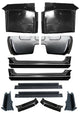 67-72 Chevy C10 Truck OEM LH/RH Cab Corner Rocker Panel Cab Mount Floor Pan 12PC