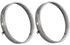 47-72 Chevy/GMC AD C/K Single Headlight Truck Retaining Rings (Pair)