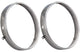47-72 Chevy/GMC AD C/K Single Headlight Truck Retaining Rings (Pair)
