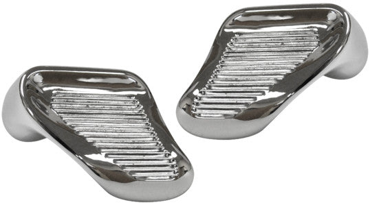 60-67 Chevy Truck LH & RH Door Chrome Vent Window Handles (Pair)