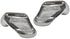 60-67 Chevy Truck LH & RH Door Chrome Vent Window Handles (Pair)