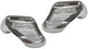 60-67 Chevy Truck LH & RH Door Chrome Vent Window Handles (Pair)