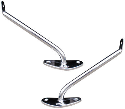 67-72 Chevy C/K Truck Driver & Passenger Side View Door Mirror Stainless Arms