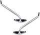 67-72 Chevy C/K Truck Driver & Passenger Side View Door Mirror Stainless Arms