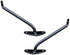 67-72 Chevy C/K Truck Driver & Passenger Black Side View Door Mirror Arms