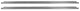 67-72 Chevy/GMC Pickup Truck Chrome Upper Door Panel Trim PAIR