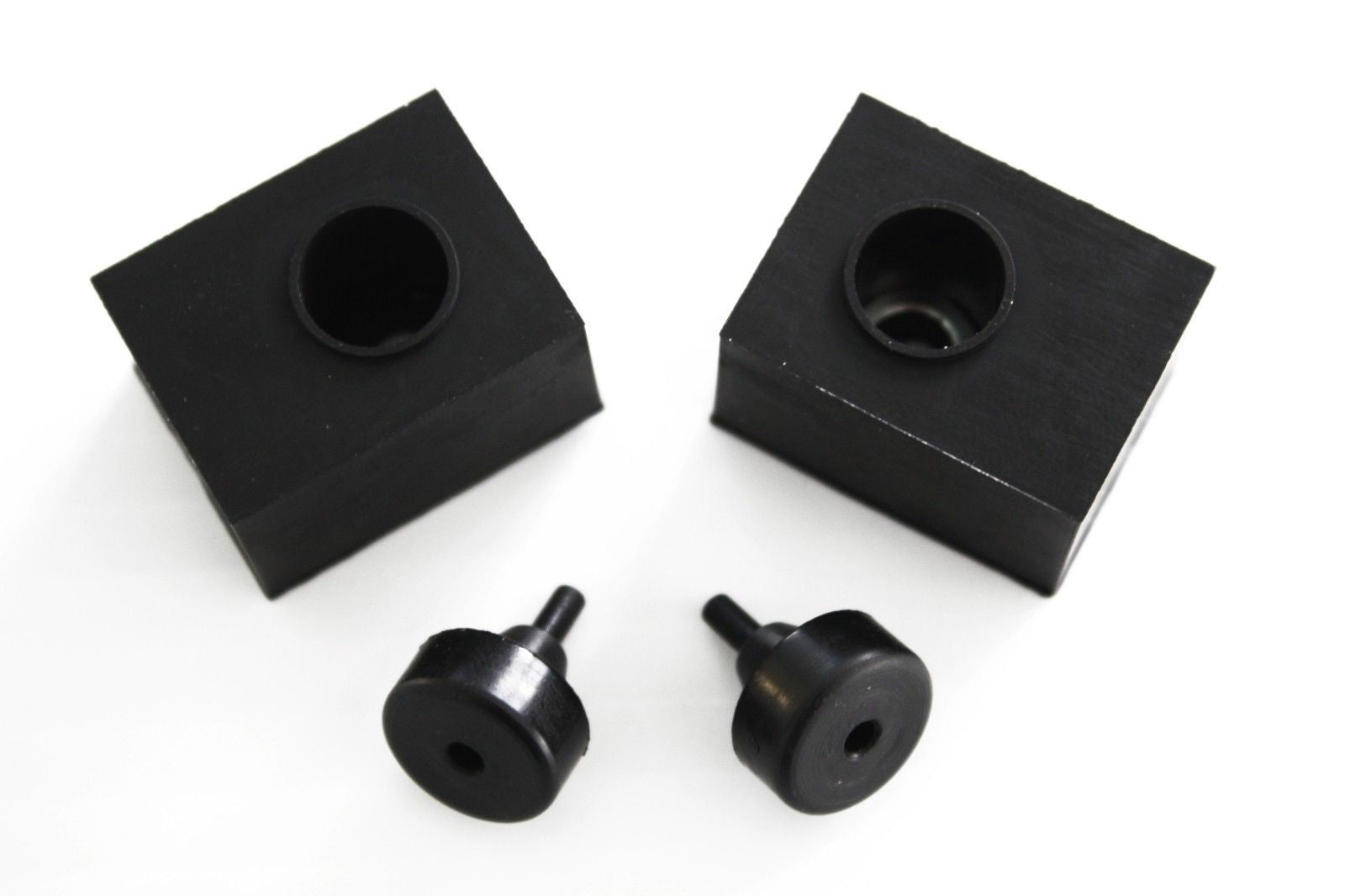 67-72 Chevy/GMC C10 K10 Truck 6-PC Rubber Tailgate Bumper Anti Rattle Kit