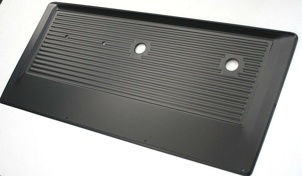 67-72 Chevy/GMC Pickup Truck Black Interior Door Panels with Chrome Trim & Screws