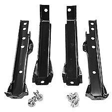 67-72 Chevy/GMC C10 2WD Truck Rear Bumper Support Brace Mounting Brackets
