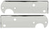 (2) 67-76 Chevy/GMC Truck Stepside Chrome Rear Tail Light Brackets