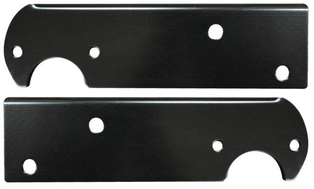 (2) 67-76 Chevy/GMC Truck Stepside Black Rear Tail Light Brackets