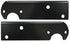 (2) 67-76 Chevy/GMC Truck Stepside Black Rear Tail Light Brackets