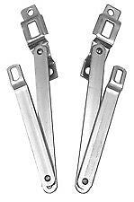 67-72 Chevy C10 K10 Truck Fleetside Tailgate RH & LH Side Hinge Set