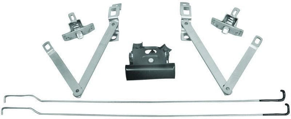 67-72 Chevy C10 Truck Fleetside Tailgate with CHEVROLET Lettering Complete Kit