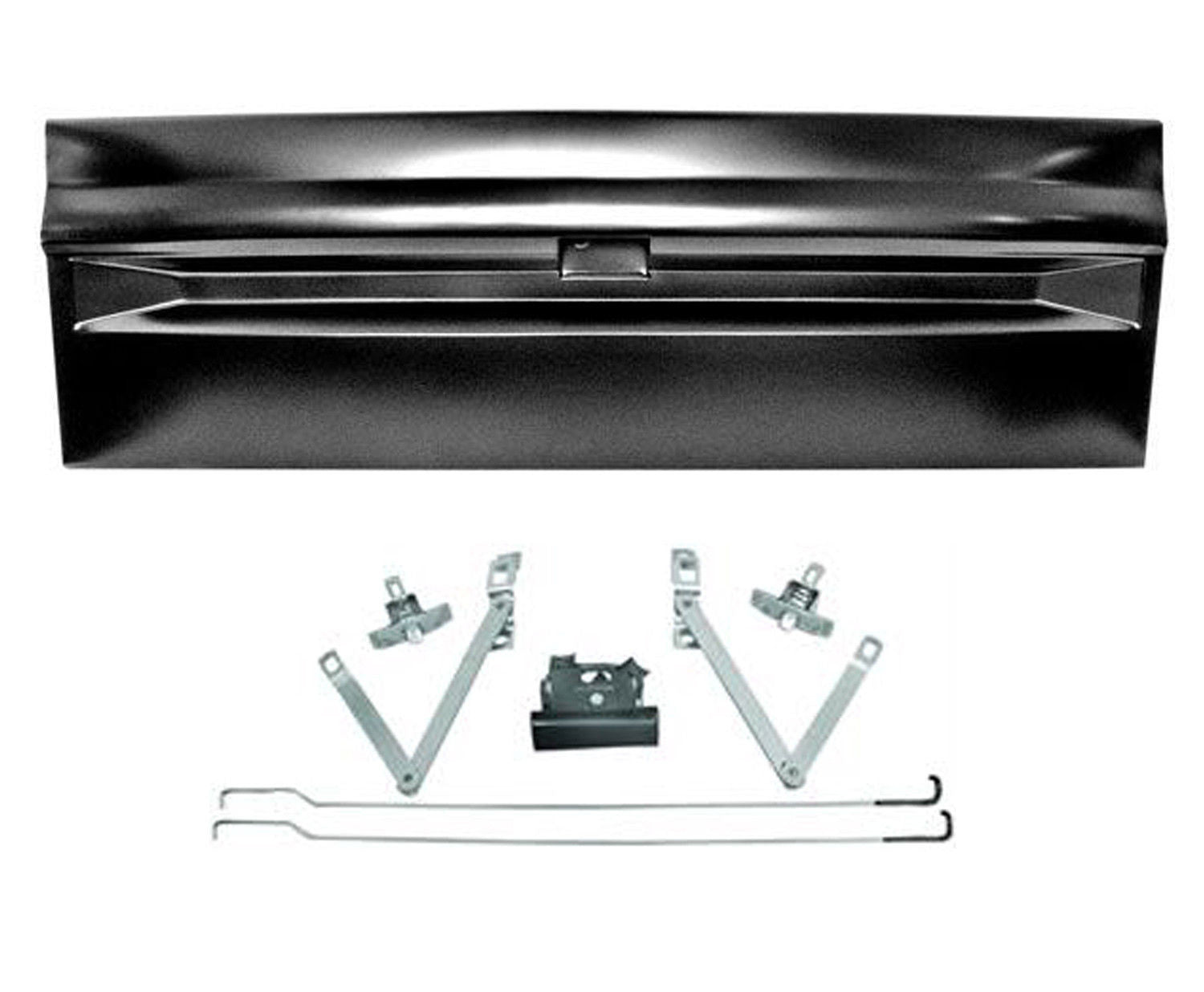 67-72 Chevy C10 K10 Truck Fleetside Tailgate Custom Smooth Complete Kit