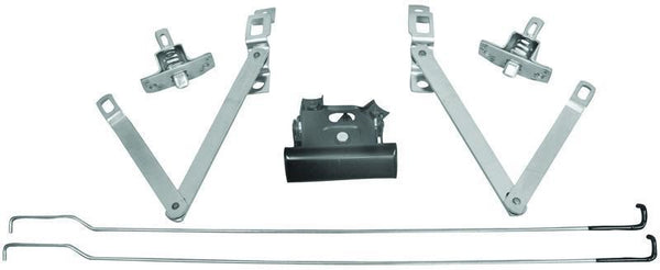 67-72 Chevy C10 K10 Truck Fleetside Tailgate Custom Smooth Complete Kit