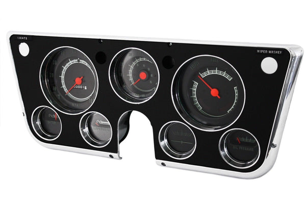 69-72 Chevy/GMC Truck Complete Tach Dash Gauge Cluster 8,000 RPM Tachometer