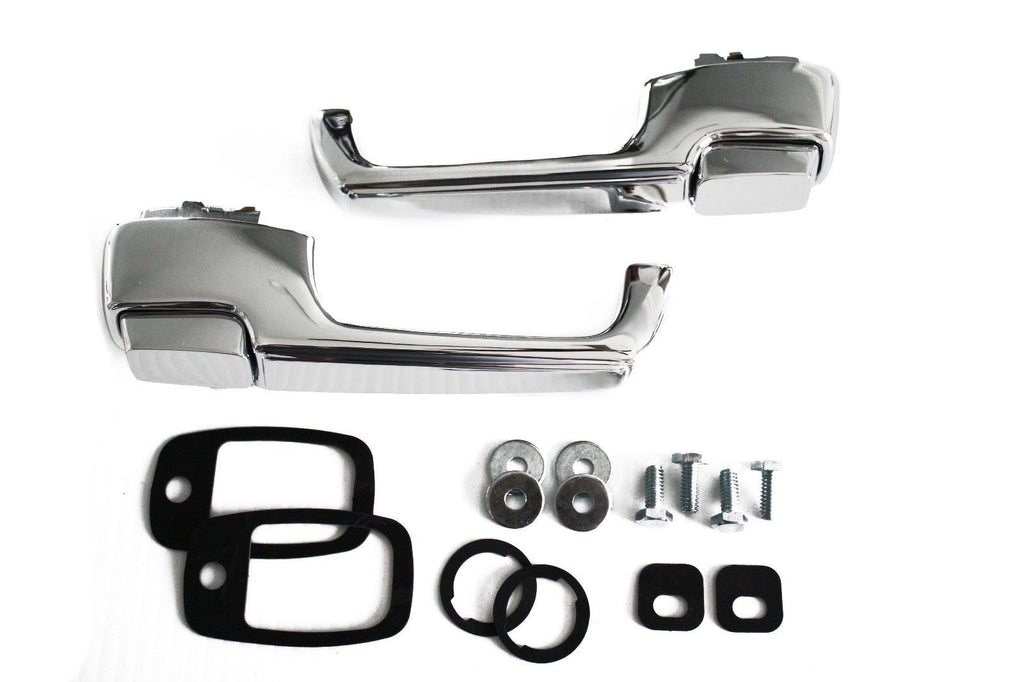 6772 Chevy C10 K10 Truck Driver & Passenger Side Chrome Door Handles