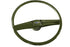 69-72 Chevy C10 Truck Green 17" Original Steering Wheel Kit w/ Horn Button