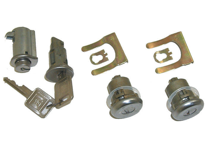 67-72 Chevy/GMC C10 Truck Ignition Switch, Door Locks & Glove Box Matching Keys
