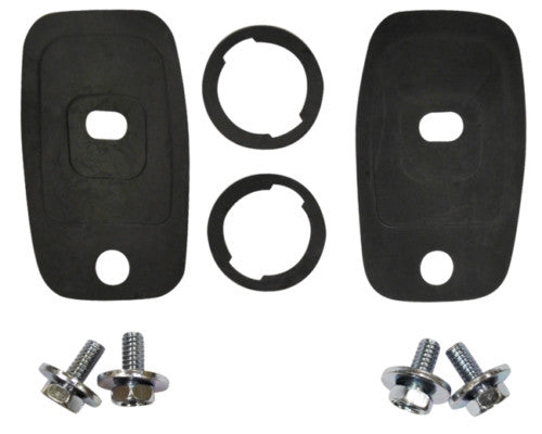 67-72 Chevy C10 K10 Truck Driver & Passenger Side Door Handle Gaskets LH/RH