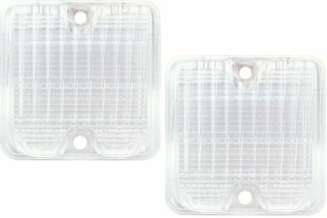 67-72 Chevy/GMC Suburban Rear Reverse Back-up Light Lens Kit