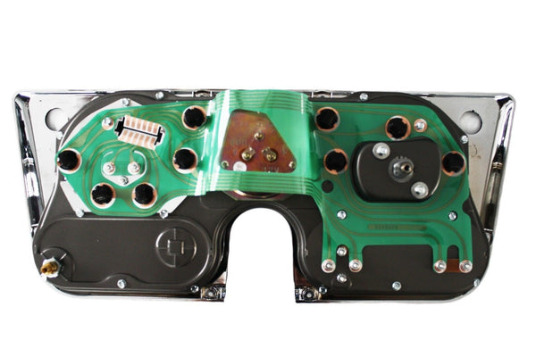 69-72 Chevy/GMC Truck Complete Tach Dash Gauge Cluster w/ 5000 RPM Tachometer