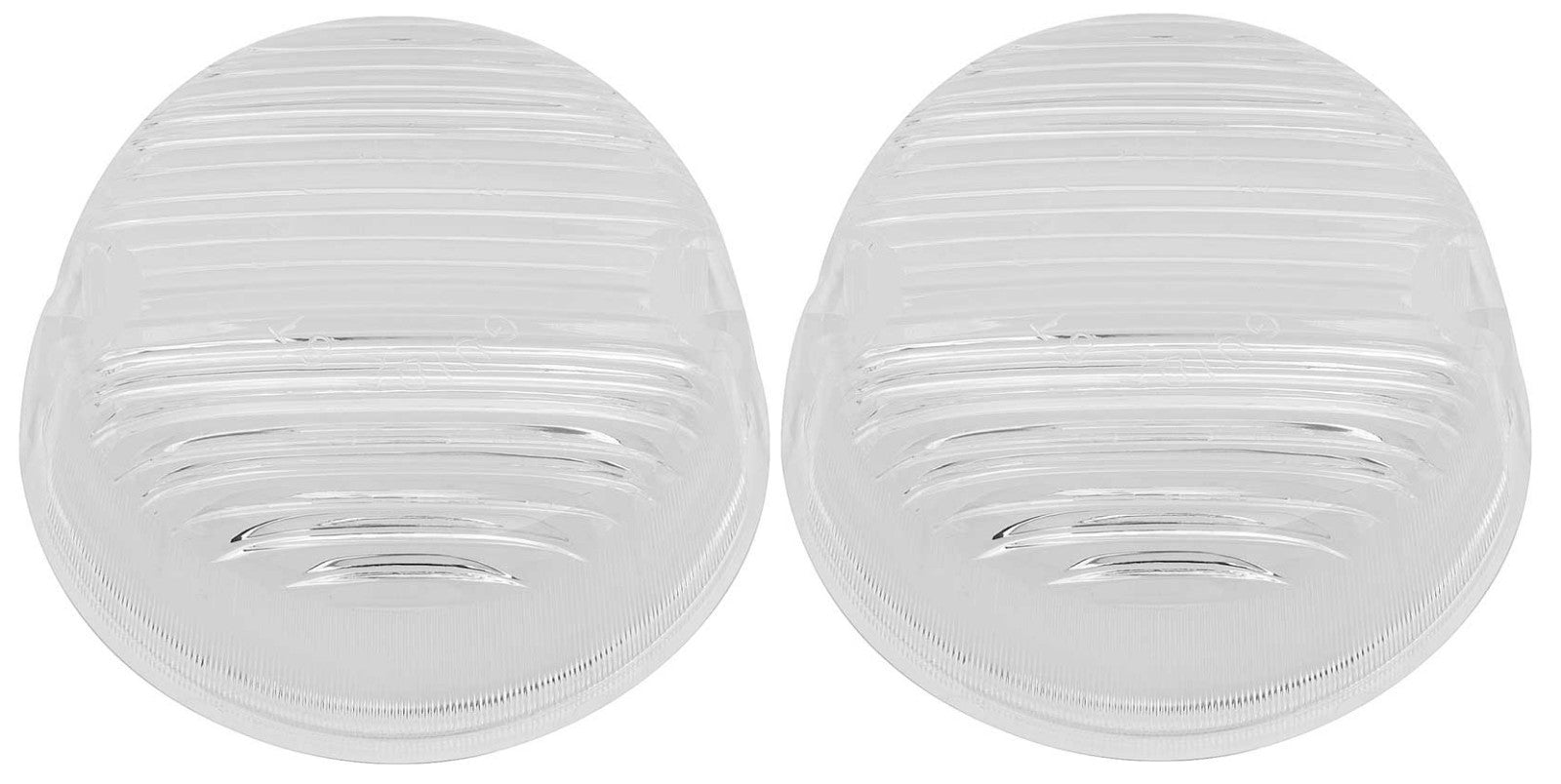 67-90 Chevy/GMC Truck Stepside Rear Reverse Back-up Light Lens Kit
