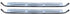 67-72 Chevy C10 K10 Truck Stainless Door Sill Scuff Plates Pair with Screws