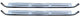 67-72 Chevy C10 K10 Truck Stainless Door Sill Scuff Plates Pair with Screws