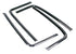67-72 Chevy/GMC C/10 Truck Interior Headliner Chrome Trim Kit
