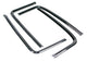67-72 Chevy/GMC C/10 Truck Interior Headliner Chrome Trim Kit
