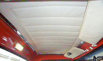 67-72 Chevy/GMC C/10 Truck Interior Headliner Chrome Trim Kit