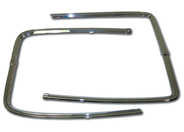 67-72 Chevy/GMC C/10 Truck Interior Headliner Chrome Trim Kit