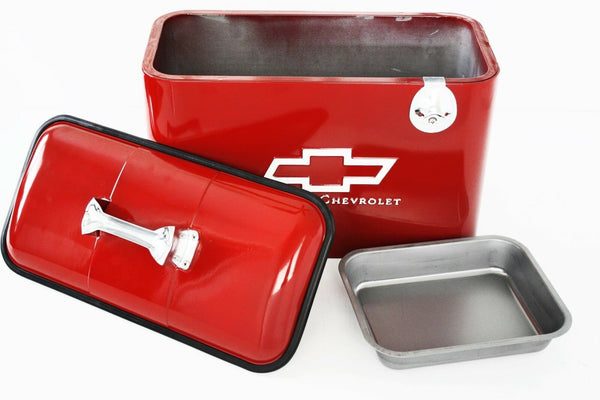 Red Chevy Vintage Drink Cooler Classic