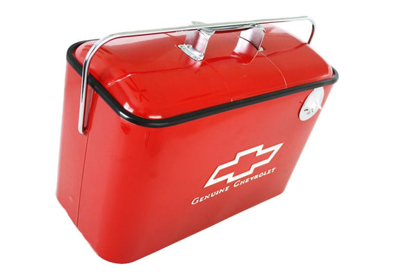 Red Chevy Vintage Drink Cooler Classic