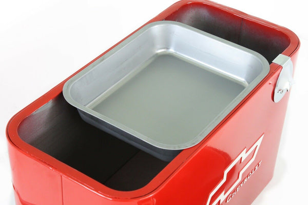 Red Chevy Vintage Drink Cooler Classic