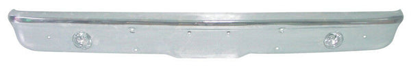 67-70 Chevy/GMC C10 Truck Triple Chrome Plated Front Bumper with Fog Lights (Kit)