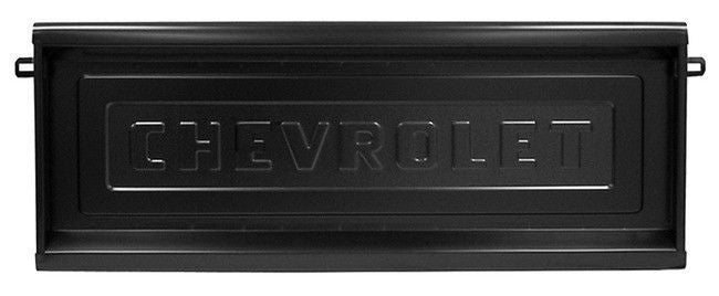 54-87 Chevy C10 K10 Truck Stepside Tailgate with CHEVROLET Logo