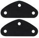 (2) 67-72 Chevy C/K Truck LH & RH Side View Door Mirror Arm Rubber Gaskets Pair