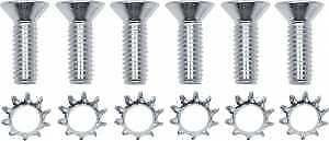 67-72 Chevy/GMC C10 Truck LH & RH Door Latch Beveled Screws & Washers